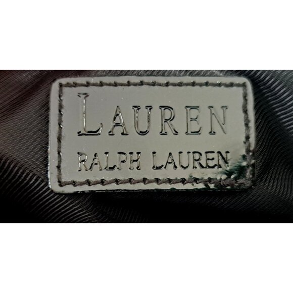 Lauren Ralph Lauren Barrel Roll Handbag Shoulder Straps - Picture 2 of 15